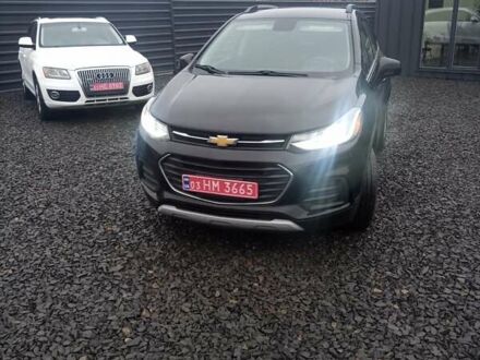 Черный Шевроле Trax, объемом двигателя 1.4 л и пробегом 131 тыс. км за 12800 $, фото 1 на Automoto.ua