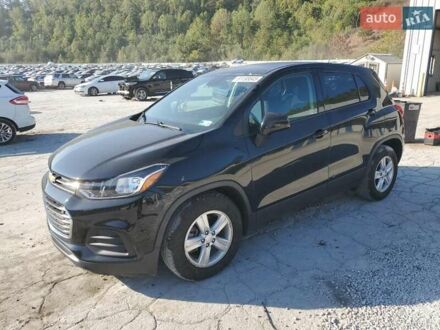 Черный Шевроле Trax, объемом двигателя 1.4 л и пробегом 40 тыс. км за 2170 $, фото 1 на Automoto.ua