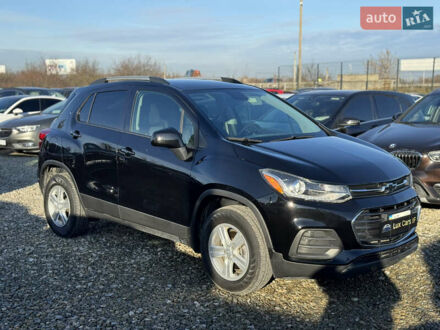 Черный Шевроле Trax, объемом двигателя 1.4 л и пробегом 92 тыс. км за 14999 $, фото 1 на Automoto.ua