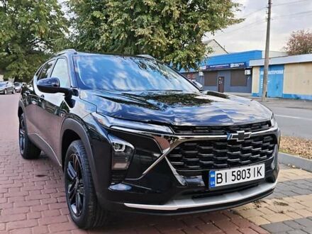 Черный Шевроле Trax, объемом двигателя 1.2 л и пробегом 3 тыс. км за 23500 $, фото 1 на Automoto.ua