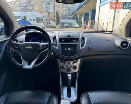 Коричневий Шевроле Trax, об'ємом двигуна 1.69 л та пробігом 220 тис. км за 8900 $, фото 8 на Automoto.ua
