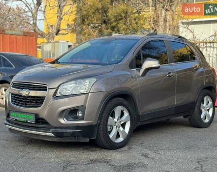 Коричневий Шевроле Trax, об'ємом двигуна 1.69 л та пробігом 220 тис. км за 8900 $, фото 3 на Automoto.ua