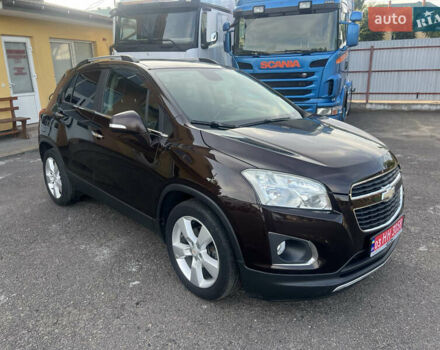Коричневий Шевроле Trax, об'ємом двигуна 1.7 л та пробігом 164 тис. км за 11200 $, фото 2 на Automoto.ua
