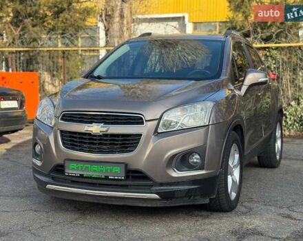 Коричневий Шевроле Trax, об'ємом двигуна 1.69 л та пробігом 220 тис. км за 8900 $, фото 2 на Automoto.ua