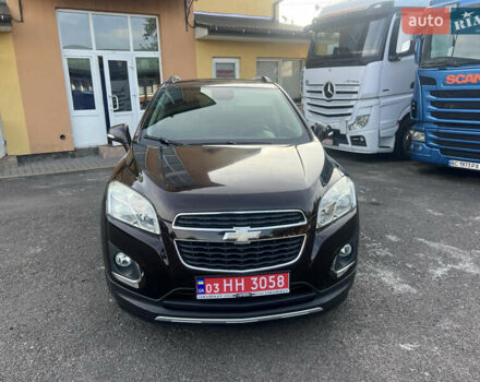 Коричневий Шевроле Trax, об'ємом двигуна 1.7 л та пробігом 164 тис. км за 11200 $, фото 1 на Automoto.ua