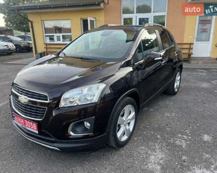 Коричневий Шевроле Trax, об'ємом двигуна 1.7 л та пробігом 164 тис. км за 11200 $, фото 1 на Automoto.ua