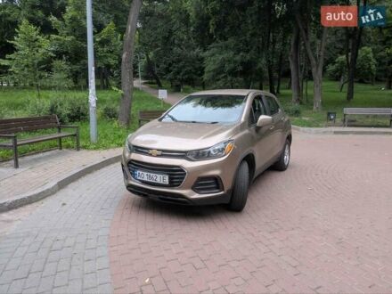 Шевроле Trax 2018 в Киеве на Automoto.ua Коричневый Шевроле Trax, объемом двигателя 1.36 л и пробегом 116 тыс. км за 10000 $, фото 1 на Automoto.ua