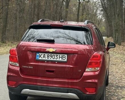 Червоний Шевроле Trax, об'ємом двигуна 1.36 л та пробігом 113 тис. км за 11000 $, фото 5 на Automoto.ua