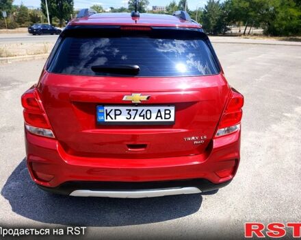 Червоний Шевроле Trax, об'ємом двигуна 1.4 л та пробігом 130 тис. км за 11699 $, фото 3 на Automoto.ua
