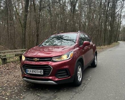 Червоний Шевроле Trax, об'ємом двигуна 1.36 л та пробігом 113 тис. км за 11000 $, фото 4 на Automoto.ua