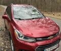 Червоний Шевроле Trax, об'ємом двигуна 1.36 л та пробігом 113 тис. км за 11000 $, фото 3 на Automoto.ua