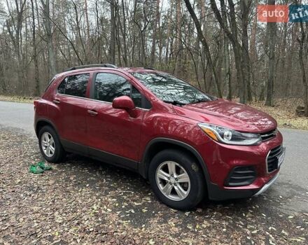 Червоний Шевроле Trax, об'ємом двигуна 1.36 л та пробігом 113 тис. км за 11000 $, фото 2 на Automoto.ua