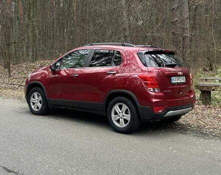 Червоний Шевроле Trax, об'ємом двигуна 1.36 л та пробігом 113 тис. км за 11000 $, фото 6 на Automoto.ua