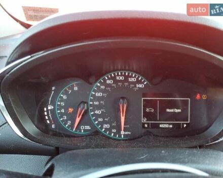 Красный Шевроле Trax, объемом двигателя 1.4 л и пробегом 77 тыс. км за 3000 $, фото 8 на Automoto.ua
