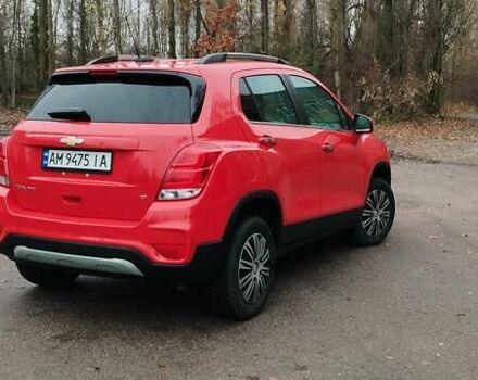 Красный Шевроле Trax, объемом двигателя 1.4 л и пробегом 50 тыс. км за 13600 $, фото 7 на Automoto.ua