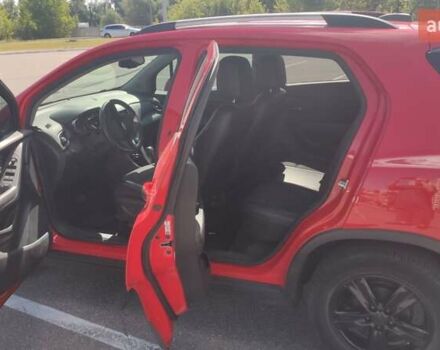 Красный Шевроле Trax, объемом двигателя 1.36 л и пробегом 52 тыс. км за 14300 $, фото 13 на Automoto.ua