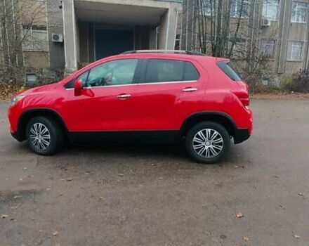 Красный Шевроле Trax, объемом двигателя 1.4 л и пробегом 50 тыс. км за 13600 $, фото 4 на Automoto.ua