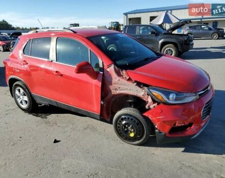Красный Шевроле Trax, объемом двигателя 1.4 л и пробегом 77 тыс. км за 3000 $, фото 3 на Automoto.ua