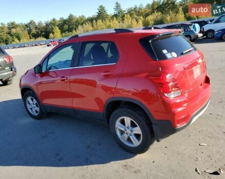 Красный Шевроле Trax, объемом двигателя 1.4 л и пробегом 77 тыс. км за 3000 $, фото 1 на Automoto.ua