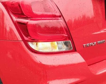 Красный Шевроле Trax, объемом двигателя 1.4 л и пробегом 50 тыс. км за 13600 $, фото 12 на Automoto.ua