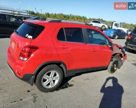 Красный Шевроле Trax, объемом двигателя 1.4 л и пробегом 77 тыс. км за 3000 $, фото 2 на Automoto.ua