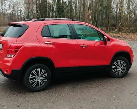 Красный Шевроле Trax, объемом двигателя 1.4 л и пробегом 50 тыс. км за 13600 $, фото 8 на Automoto.ua