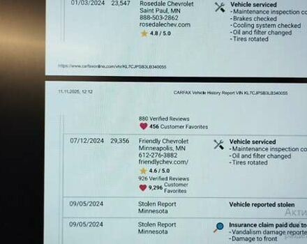 Красный Шевроле Trax, объемом двигателя 1.4 л и пробегом 50 тыс. км за 13600 $, фото 40 на Automoto.ua