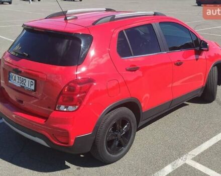 Красный Шевроле Trax, объемом двигателя 1.36 л и пробегом 52 тыс. км за 14300 $, фото 8 на Automoto.ua