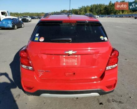 Красный Шевроле Trax, объемом двигателя 1.4 л и пробегом 77 тыс. км за 3000 $, фото 5 на Automoto.ua