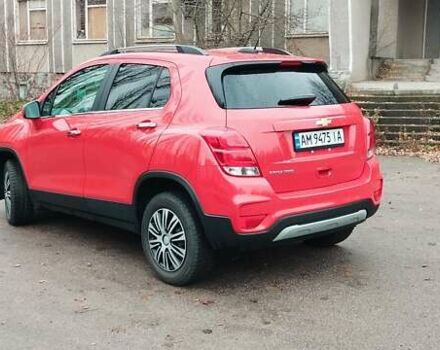 Красный Шевроле Trax, объемом двигателя 1.4 л и пробегом 50 тыс. км за 13600 $, фото 5 на Automoto.ua