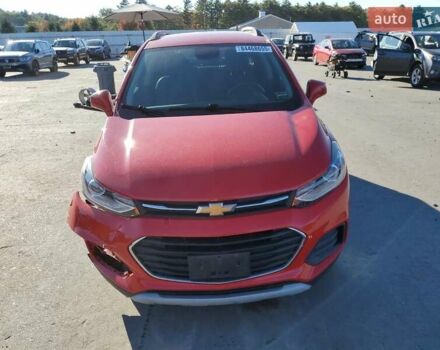 Красный Шевроле Trax, объемом двигателя 1.4 л и пробегом 77 тыс. км за 3000 $, фото 4 на Automoto.ua