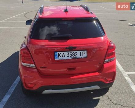 Красный Шевроле Trax, объемом двигателя 1.36 л и пробегом 52 тыс. км за 14300 $, фото 9 на Automoto.ua