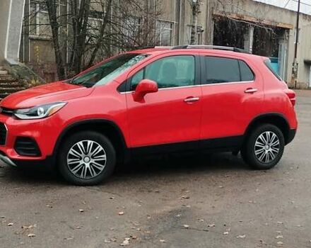 Красный Шевроле Trax, объемом двигателя 1.4 л и пробегом 50 тыс. км за 13600 $, фото 3 на Automoto.ua