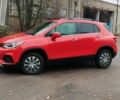 Красный Шевроле Trax, объемом двигателя 1.4 л и пробегом 50 тыс. км за 13600 $, фото 3 на Automoto.ua