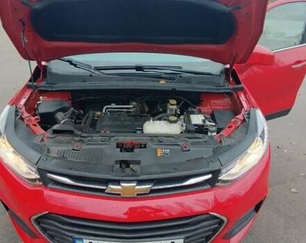 Красный Шевроле Trax, объемом двигателя 1.4 л и пробегом 50 тыс. км за 13600 $, фото 28 на Automoto.ua