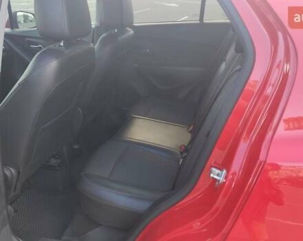 Красный Шевроле Trax, объемом двигателя 1.36 л и пробегом 52 тыс. км за 14300 $, фото 14 на Automoto.ua