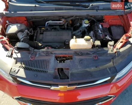 Красный Шевроле Trax, объемом двигателя 1.4 л и пробегом 77 тыс. км за 3000 $, фото 11 на Automoto.ua