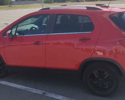 Красный Шевроле Trax, объемом двигателя 1.36 л и пробегом 52 тыс. км за 14300 $, фото 7 на Automoto.ua