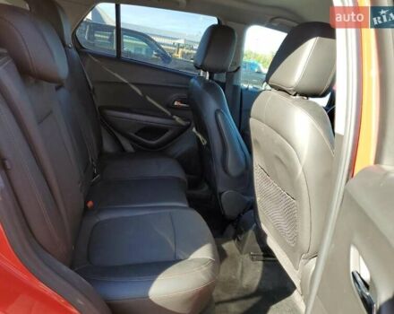 Красный Шевроле Trax, объемом двигателя 1.4 л и пробегом 77 тыс. км за 3000 $, фото 10 на Automoto.ua