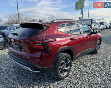 Красный Шевроле Trax, объемом двигателя 1.2 л и пробегом 80 тыс. км за 18999 $, фото 10 на Automoto.ua