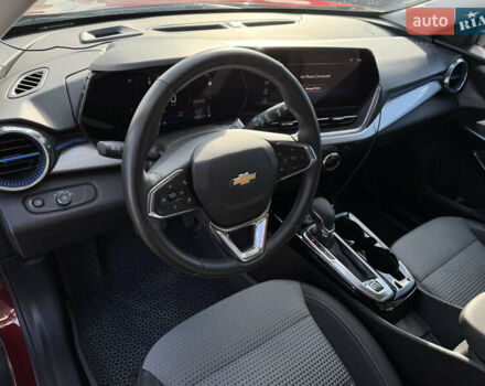 Красный Шевроле Trax, объемом двигателя 1.2 л и пробегом 80 тыс. км за 18999 $, фото 18 на Automoto.ua