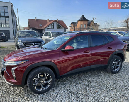 Красный Шевроле Trax, объемом двигателя 1.2 л и пробегом 80 тыс. км за 18999 $, фото 6 на Automoto.ua