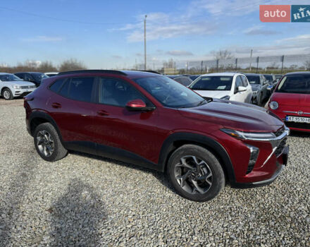 Красный Шевроле Trax, объемом двигателя 1.2 л и пробегом 80 тыс. км за 18999 $, фото 12 на Automoto.ua