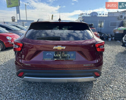 Красный Шевроле Trax, объемом двигателя 1.2 л и пробегом 80 тыс. км за 18999 $, фото 9 на Automoto.ua