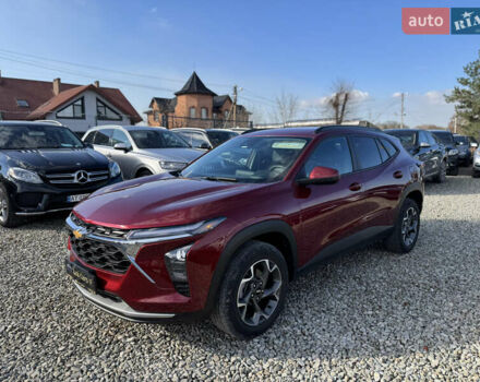 Красный Шевроле Trax, объемом двигателя 1.2 л и пробегом 80 тыс. км за 18999 $, фото 5 на Automoto.ua