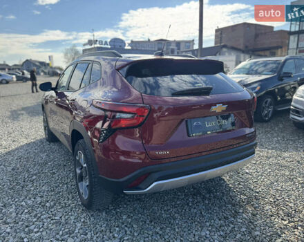 Красный Шевроле Trax, объемом двигателя 1.2 л и пробегом 80 тыс. км за 18999 $, фото 8 на Automoto.ua