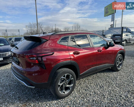 Красный Шевроле Trax, объемом двигателя 1.2 л и пробегом 80 тыс. км за 18999 $, фото 11 на Automoto.ua
