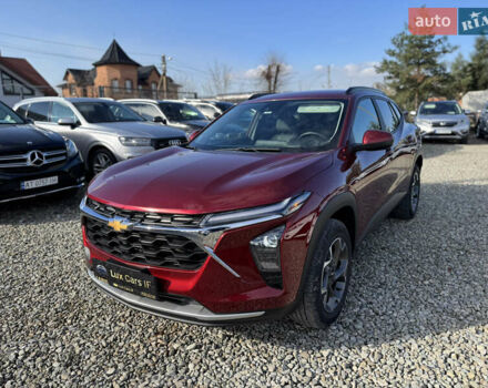 Красный Шевроле Trax, объемом двигателя 1.2 л и пробегом 80 тыс. км за 18999 $, фото 4 на Automoto.ua