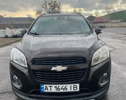 Шевроле Trax 2013 в Калуше на Automoto.ua Красный Шевроле Trax, объемом двигателя 1.69 л и пробегом 192 тыс. км за 9500 $, фото 1 на Automoto.ua