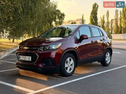 Червоний Шевроле Trax, об'ємом двигуна 1.4 л та пробігом 70 тис. км за 13200 $, фото 1 на Automoto.ua